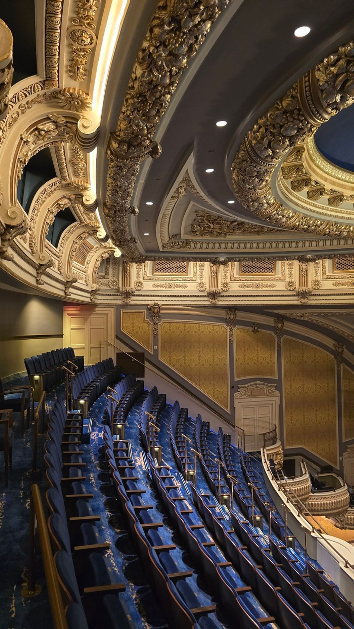 Photos: Inside the Newly Renovated Palace Theatre  Image
