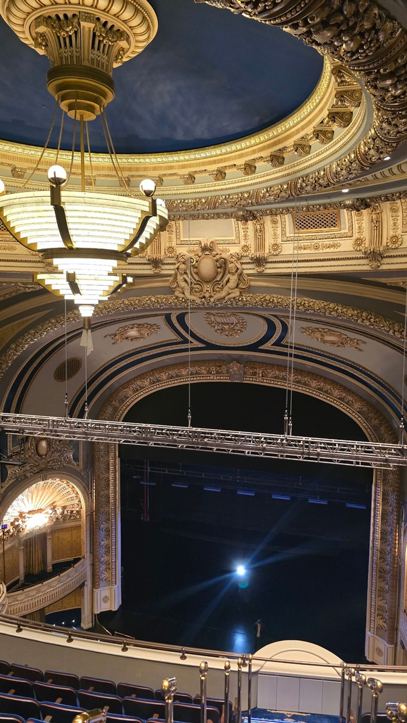 Photos: Inside the Newly Renovated Palace Theatre  Image