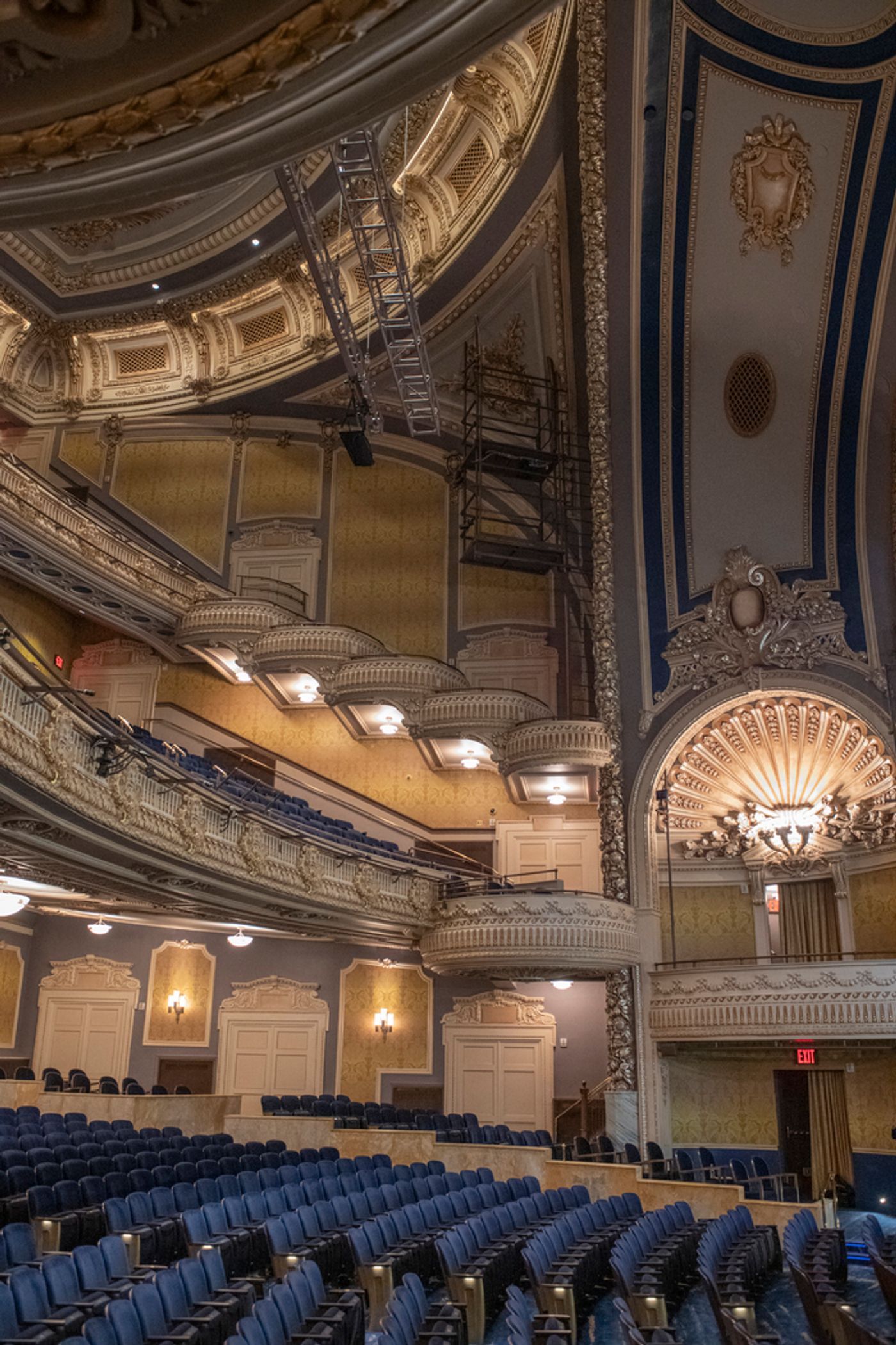 Photos: Inside the Newly Renovated Palace Theatre  Image