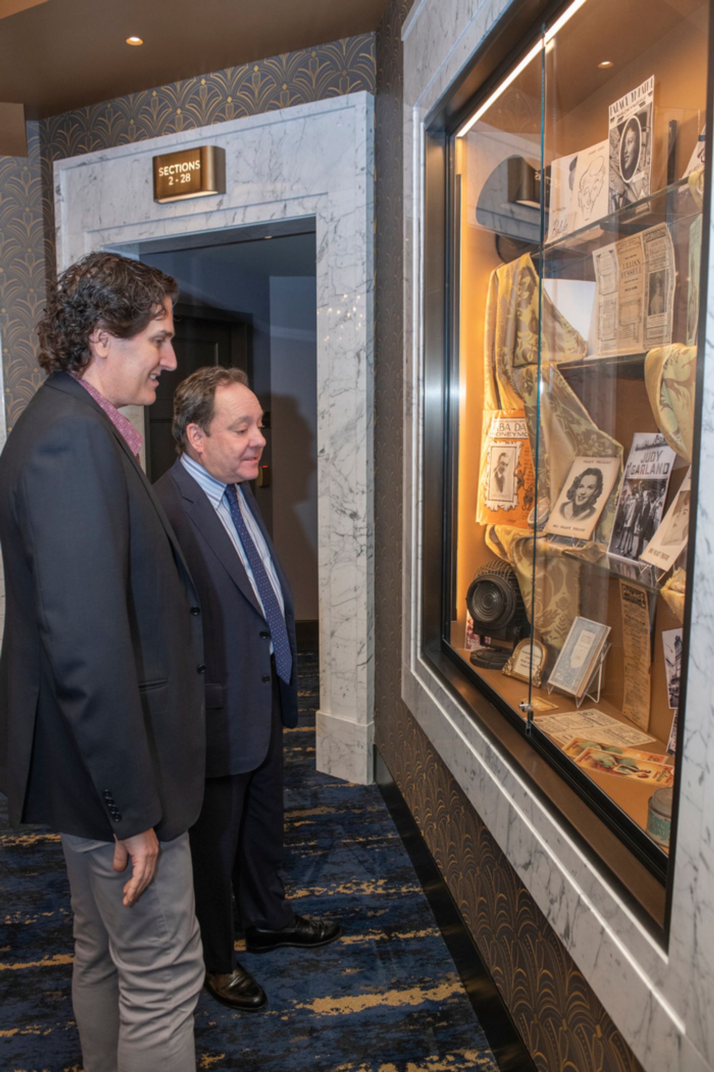 Photos: Inside the Newly Renovated Palace Theatre  Image