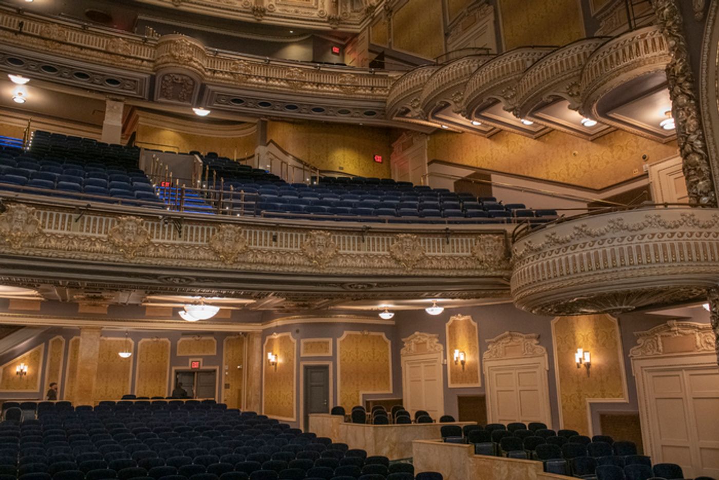 Photos: Inside the Newly Renovated Palace Theatre  Image