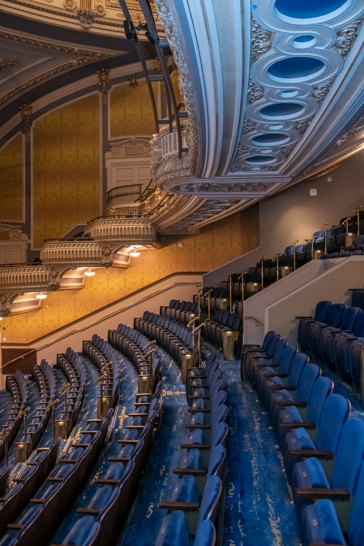 Photos: Inside the Newly Renovated Palace Theatre  Image