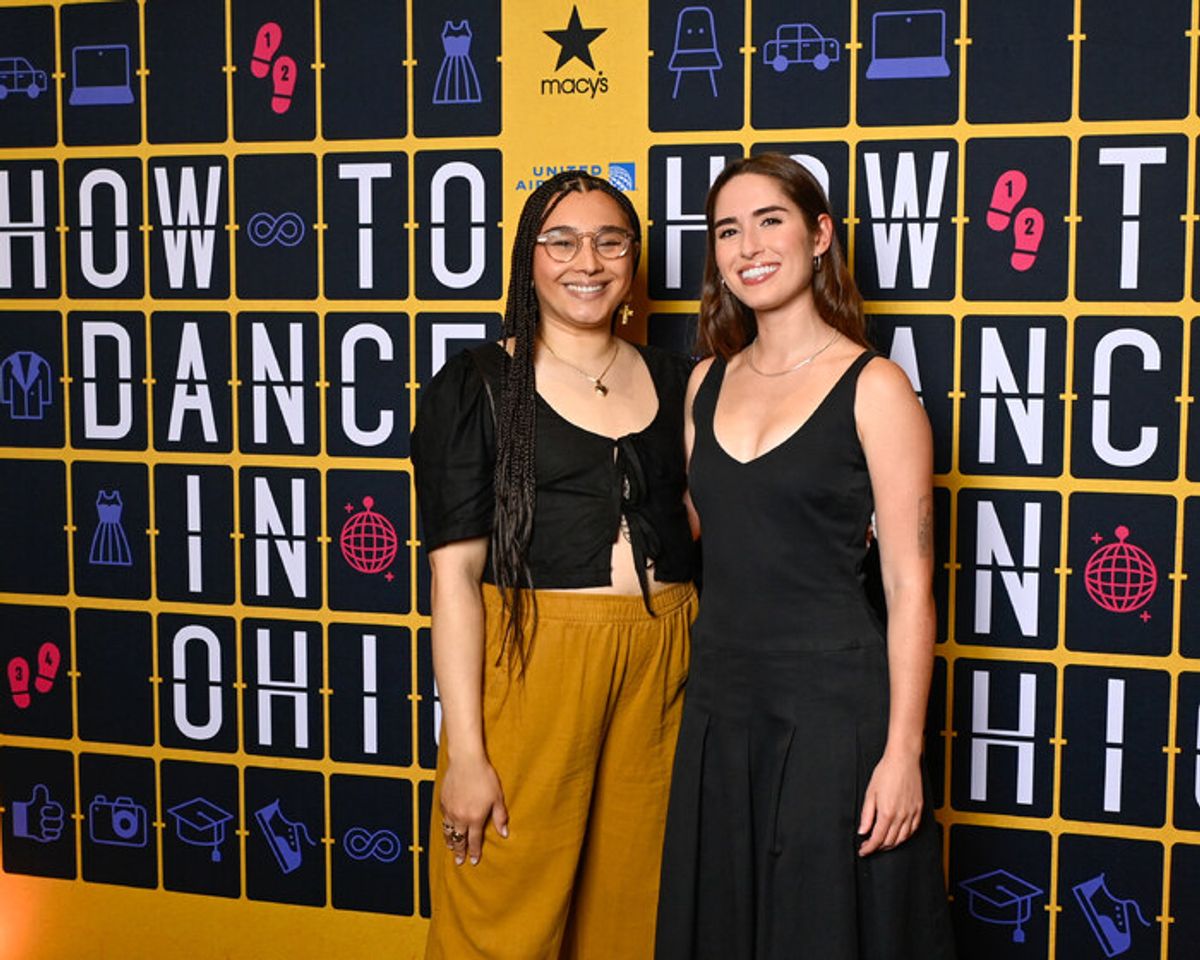 Imani Russell and Cristina Sastre at 