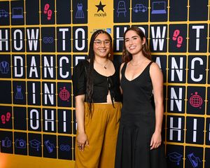 Imani Russell and Cristina Sastre Photo