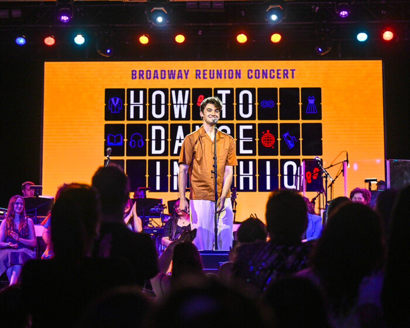 Photos: Inside HOW TO DANCE IN OHIO's Reunion Concert  Image