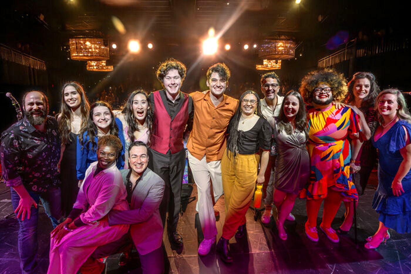 Photos: Inside HOW TO DANCE IN OHIO's Reunion Concert  Image