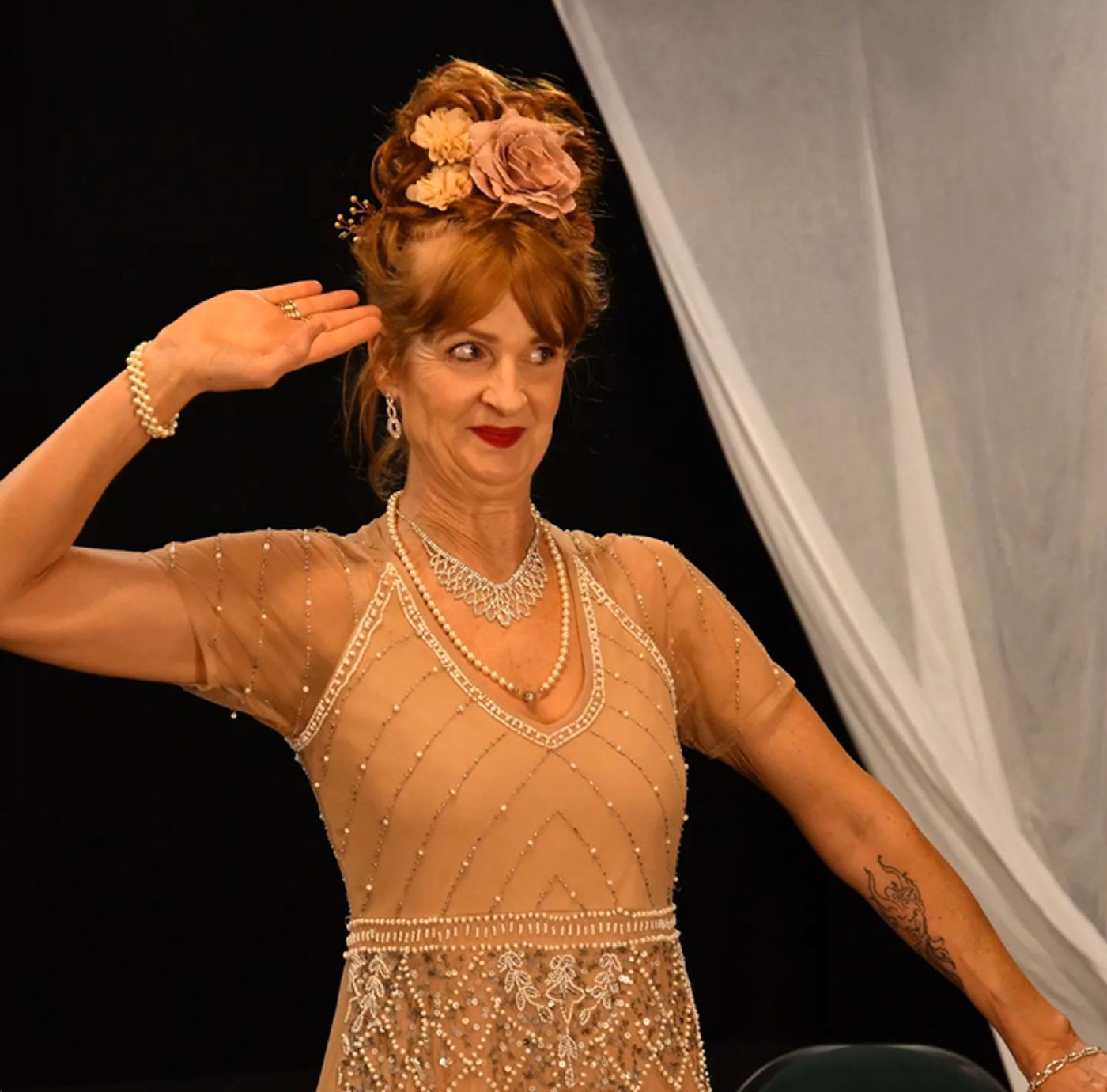 Photos: First Look At DON'T TAKE THE PITH! At Drayton Arms Theatre  Image
