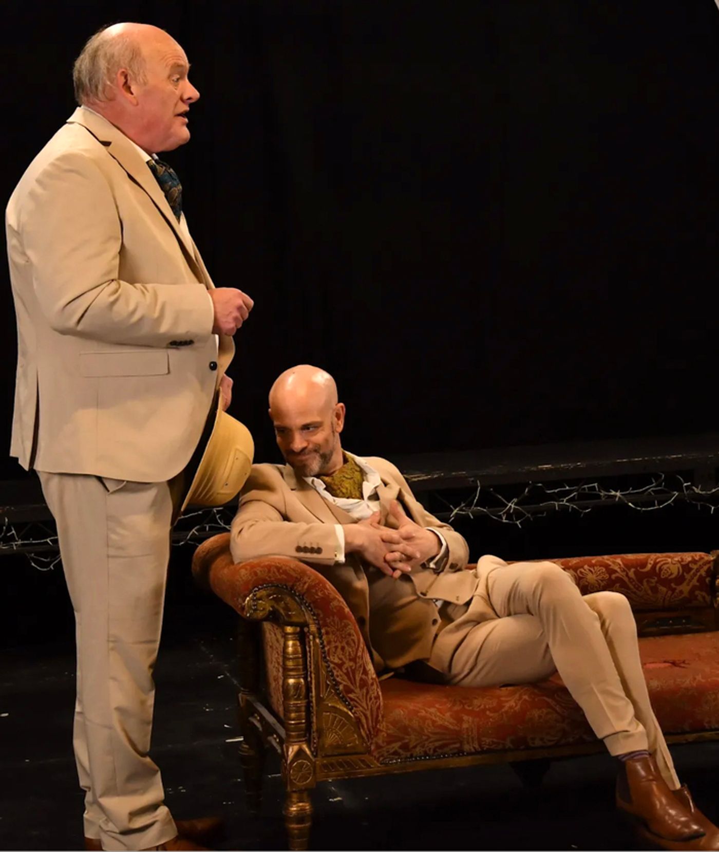 Photos: First Look At DON'T TAKE THE PITH! At Drayton Arms Theatre  Image