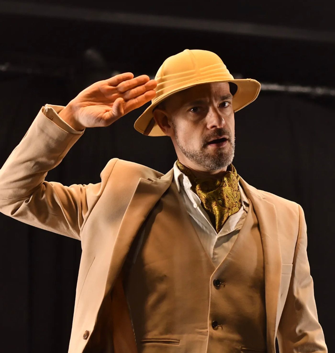 Photos: First Look At DON'T TAKE THE PITH! At Drayton Arms Theatre  Image