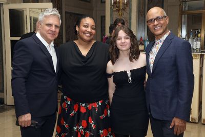 Neil Pepe, Natalie Venetia Belcon, Juliette Pepe, Julio Monge Photo