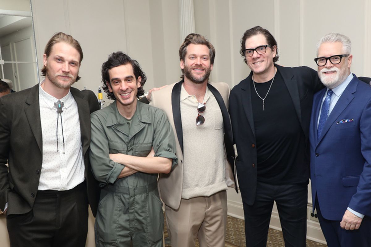 Zach Chance, Justin Levine, Jonathan Clay, Adam Rapp, and Jeffory Lawson at 