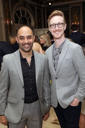 Saheem Ali and guest @ BroadwayWorld Saheem Ali and guest Photo