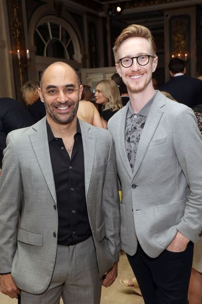 Saheem Ali and guest Photo