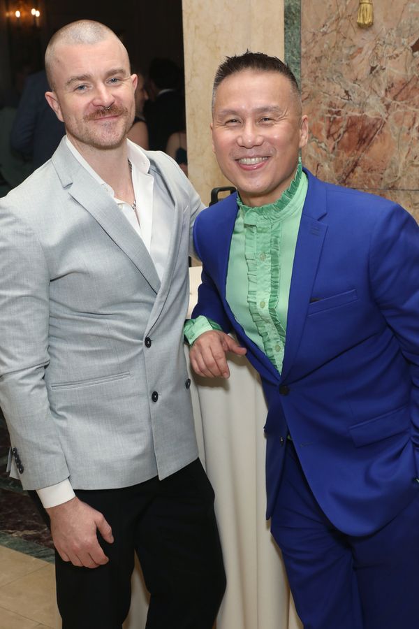 Richert Schnorr and BD Wong Photo