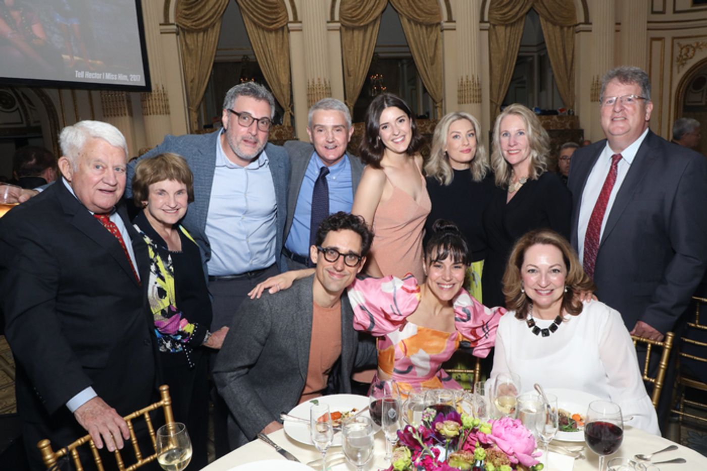 Photos: Patti Lupone, Justin Peck and More Turn Out for Atlantic Theater Company's 2024 Gala  Image