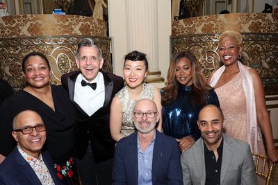 Julio Monge, Natalie Venetia Belcon, Phyllis Kao, Saheem Ali, Karen Francis, and gues Photo