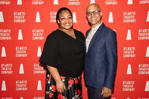 Natalie Venetia Belcon and Julio Monge  Photo