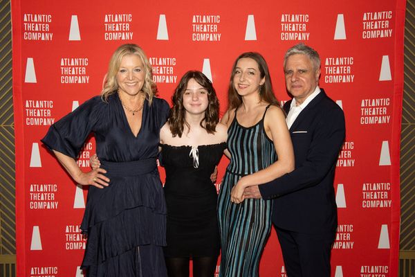 Neil Pepe, Mary McCann, Lena Pepe, and Juliette Pepe Photo