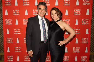 Brian D’Arcy James and Jennifer Prescott @ BroadwayWorld Brian D’Arcy James and Jennifer Prescott Photo