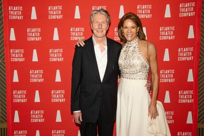 Byron Jennings, Carolyn McCormick Photo