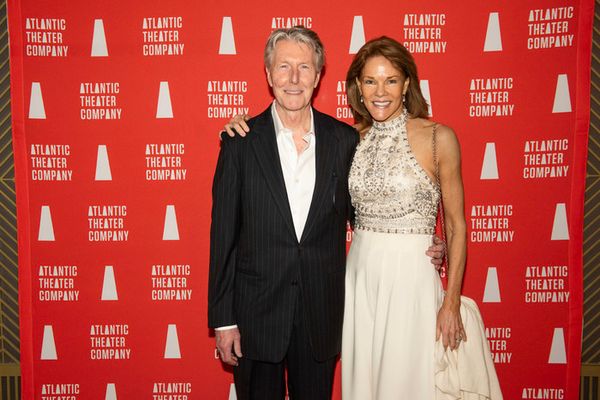 Byron Jennings, Carolyn McCormick Photo