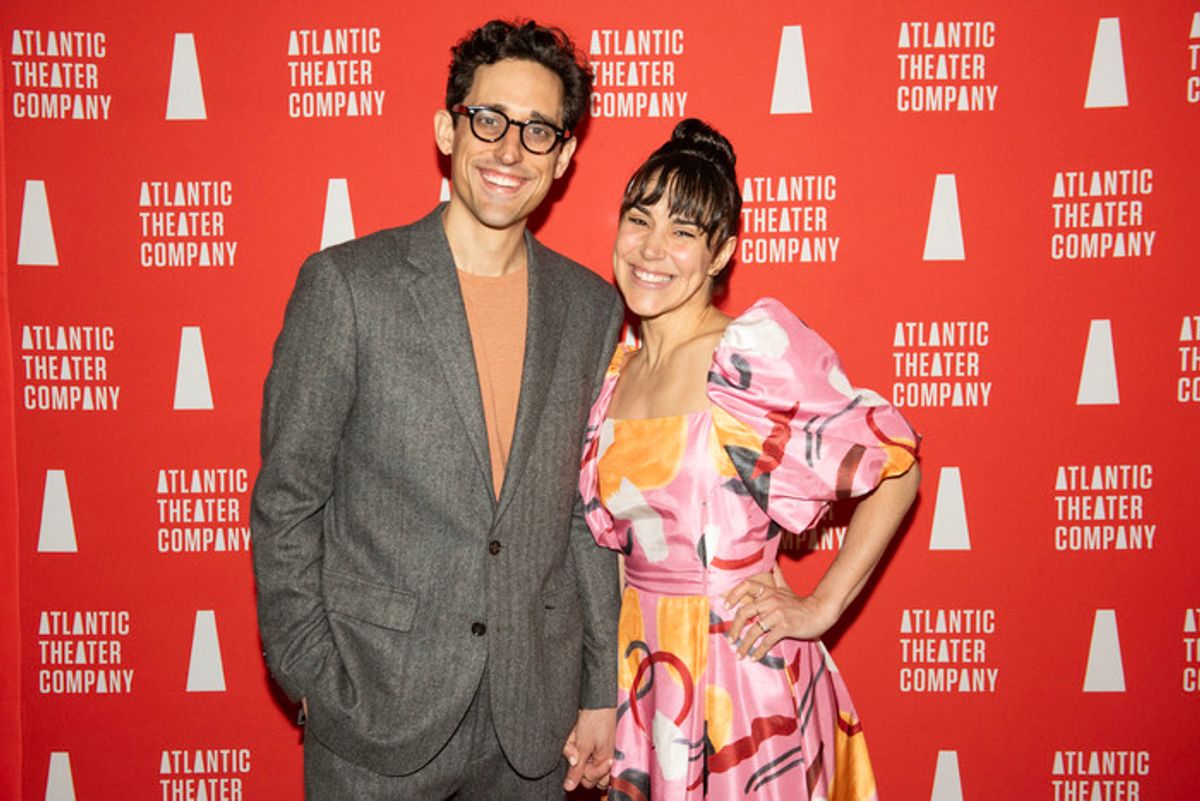 Justin Peck and Patricia Delgado at 