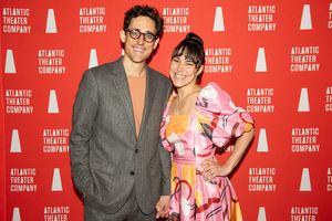 Justin Peck and Patricia Delgado Photo