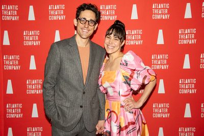 Justin Peck and Patricia Delgado Photo
