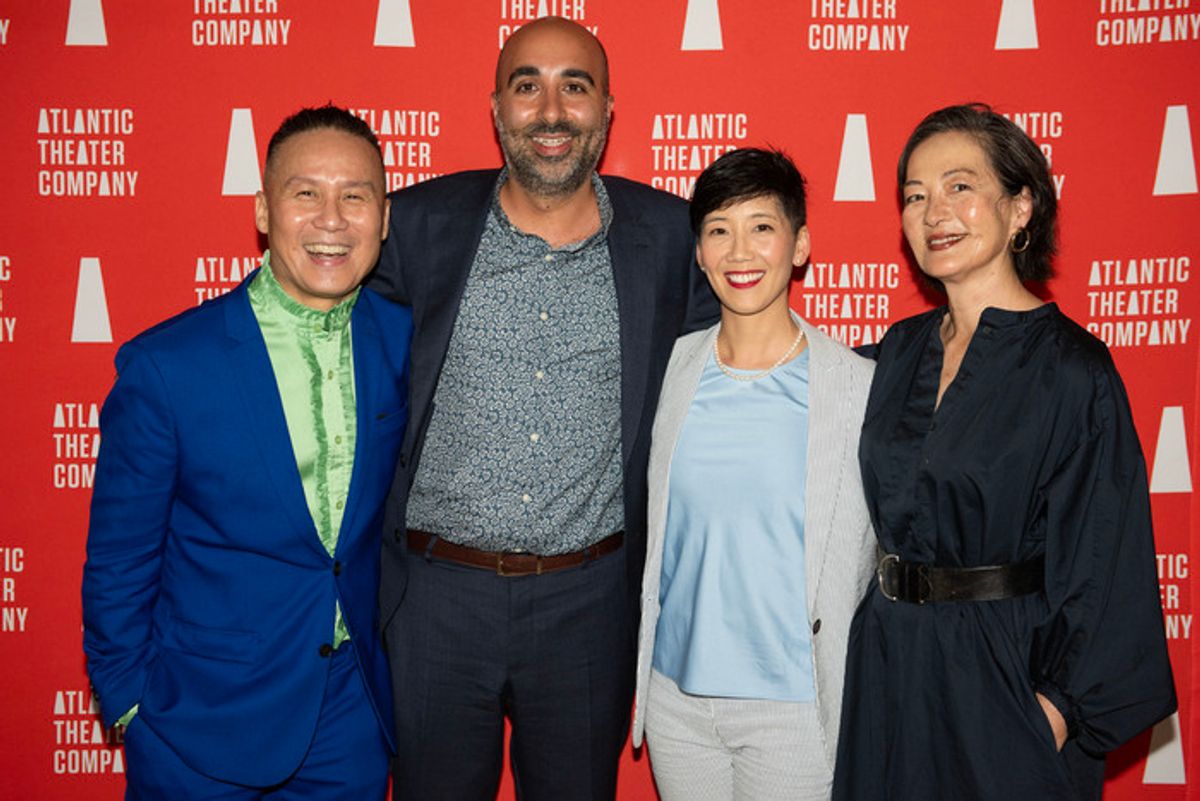 BD Wong, Shayan Lotfi, Jennifer Chang, and Rosalind Chao at 