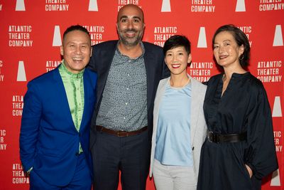 BD Wong, Shayan Lotfi, Jennifer Chang, and Rosalind Chao Photo