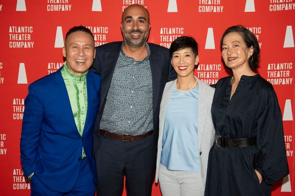 BD Wong, Shayan Lotfi, Jennifer Chang, and Rosalind Chao Photo