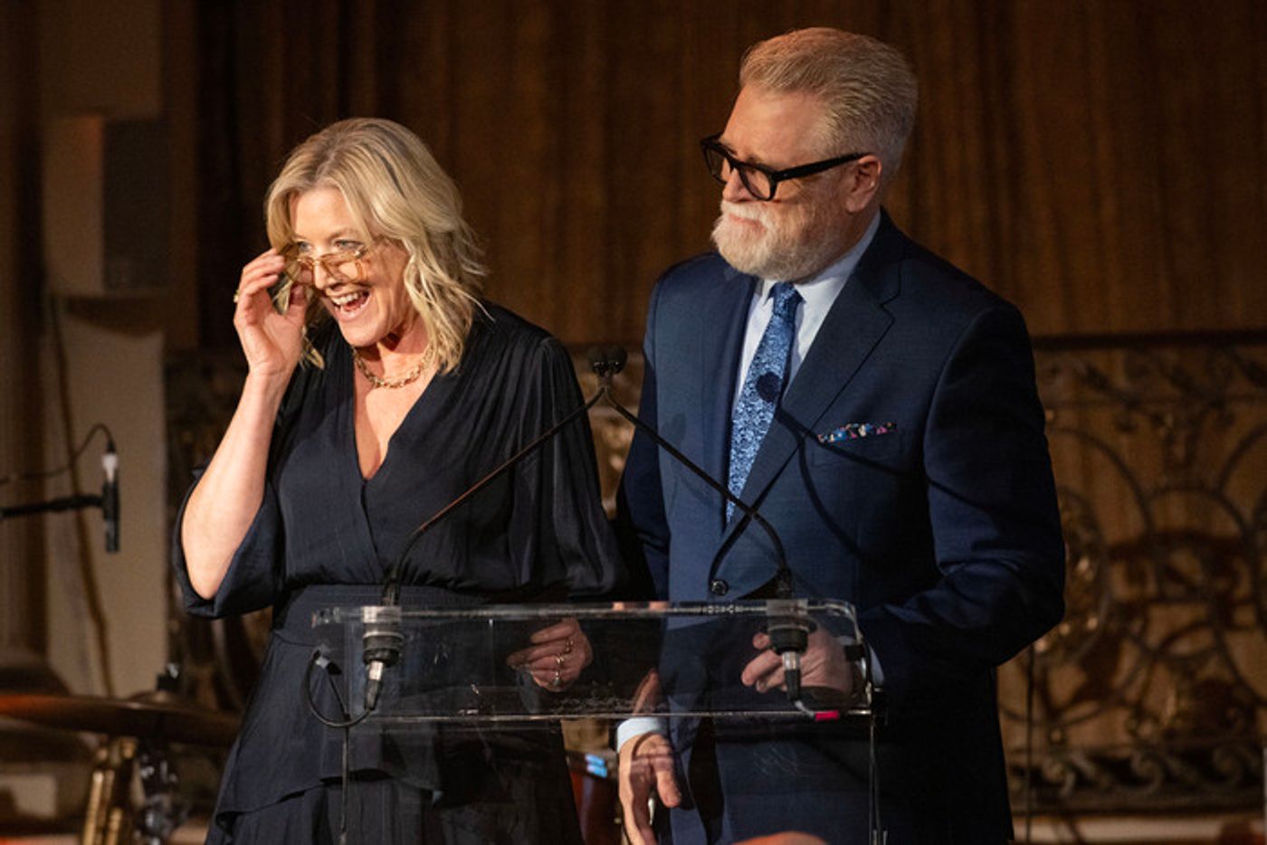 Photos: Patti Lupone, Justin Peck and More Turn Out for Atlantic Theater Company's 2024 Gala  Image
