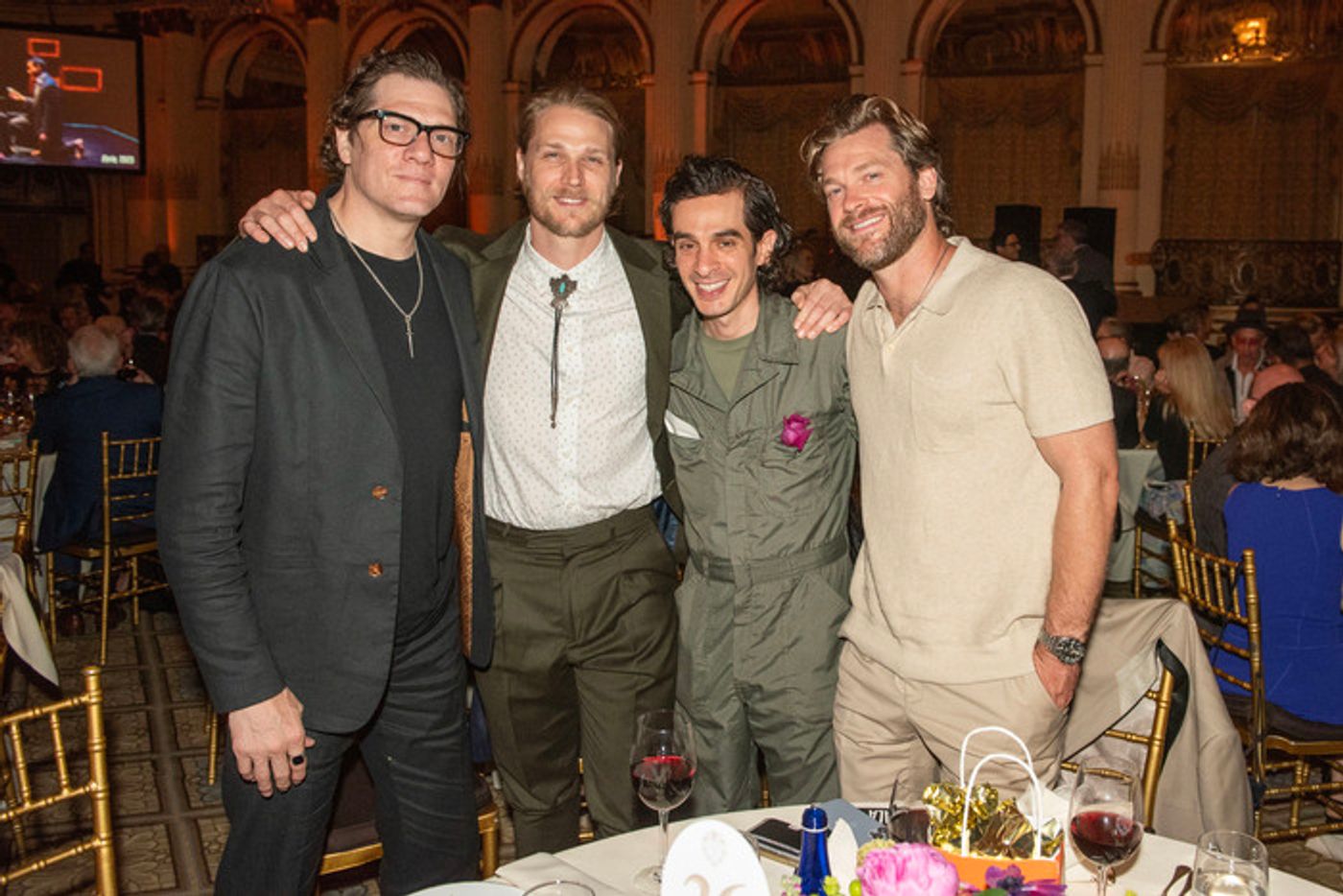 Photos: Patti Lupone, Justin Peck and More Turn Out for Atlantic Theater Company's 2024 Gala  Image