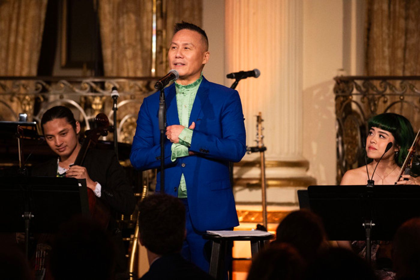 Photos: Patti Lupone, Justin Peck and More Turn Out for Atlantic Theater Company's 2024 Gala  Image