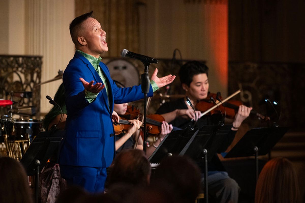 BD Wong at Photos: Patti Lupone, Justin Peck and More Turn Out for Atlantic Theater Company's 2024 Gala