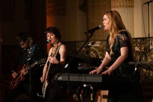 Mary McCann and Jeffory Lawson
@ BroadwayWorld Mary McCann and Jeffory Lawson
Photo