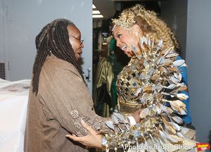 Whoopi Goldberg and Deborah Cox Photo