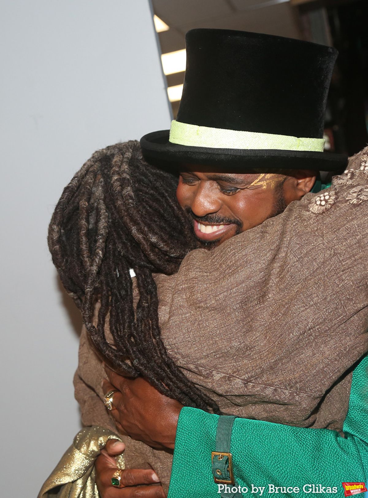 Whoopi Goldberg and Wayne Brady at 