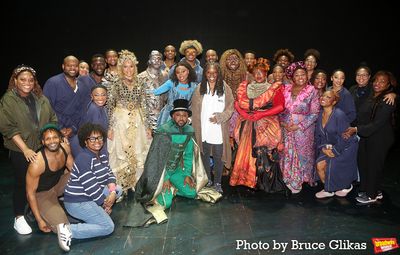 Whoopi Goldberg, Phillip Johnson Richardson, Avery Wilson, Kyle Ramar Freeman, Allyso Photo