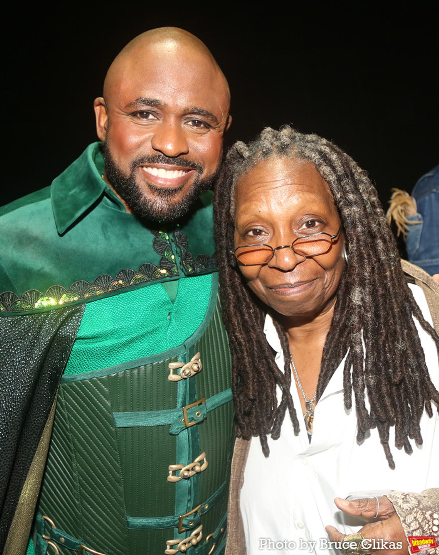 Photos: Whoopi Goldberg Visits THE WIZ On Broadway  Image