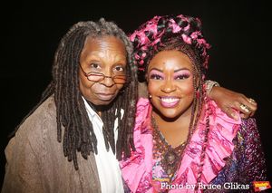 Whoopi Goldberg and Allyson Kaye Daniel  Photo