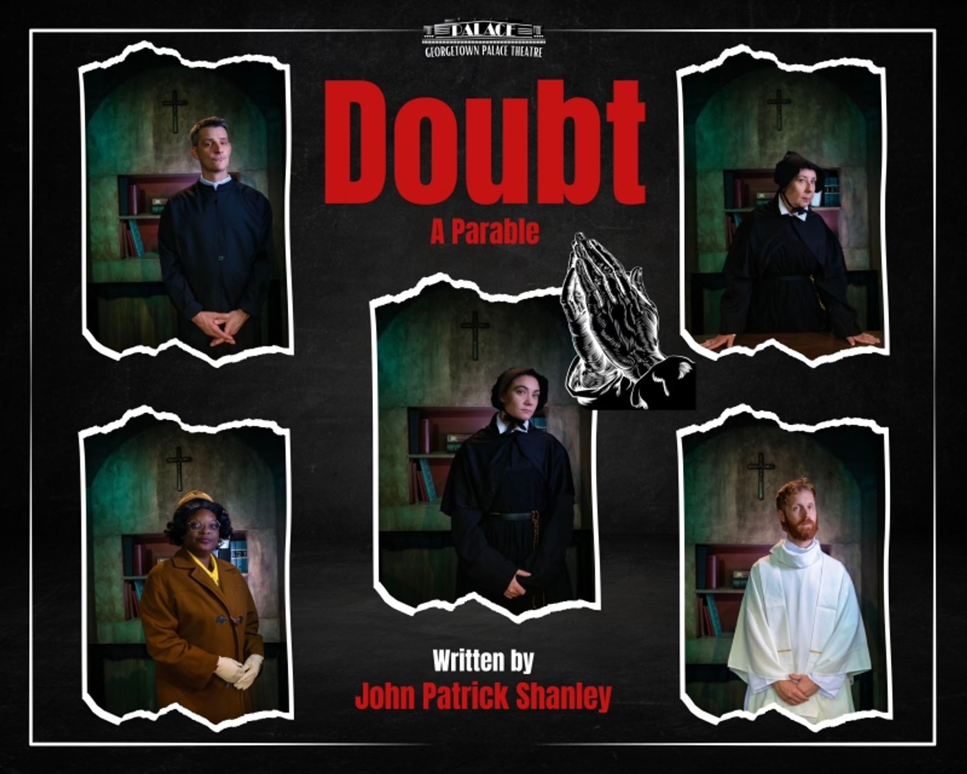 Interview: Morgan Urbanovsky of DOUBT: A PARABLE at Georgetown Palace  Image