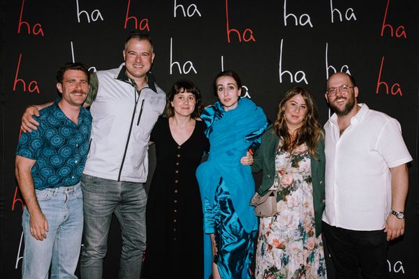 Benjamin Lowy, John Johnson, Emily Vaughn-Barrett, Julia Masli, Lianne Coop, and Greg Photo