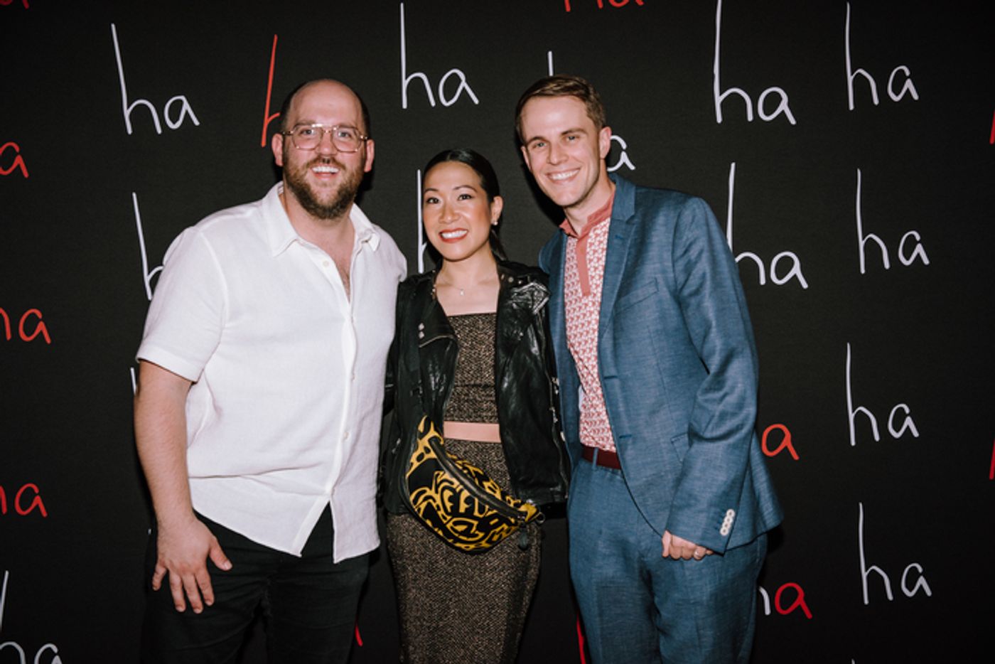 Photos: Go Inside Opening Night of JULIA MASLI: HAHAHAHAHAHAHA.  Image