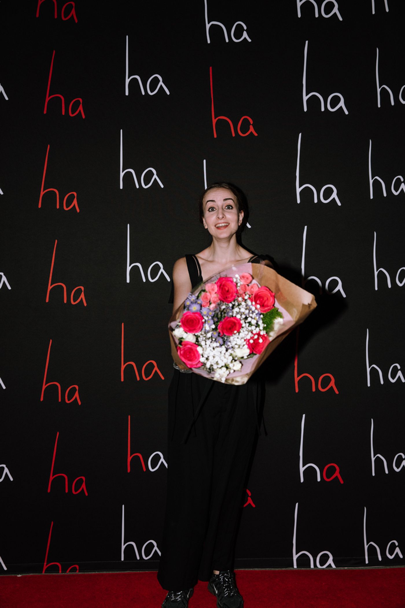 Photos: Go Inside Opening Night of JULIA MASLI: HAHAHAHAHAHAHA.  Image