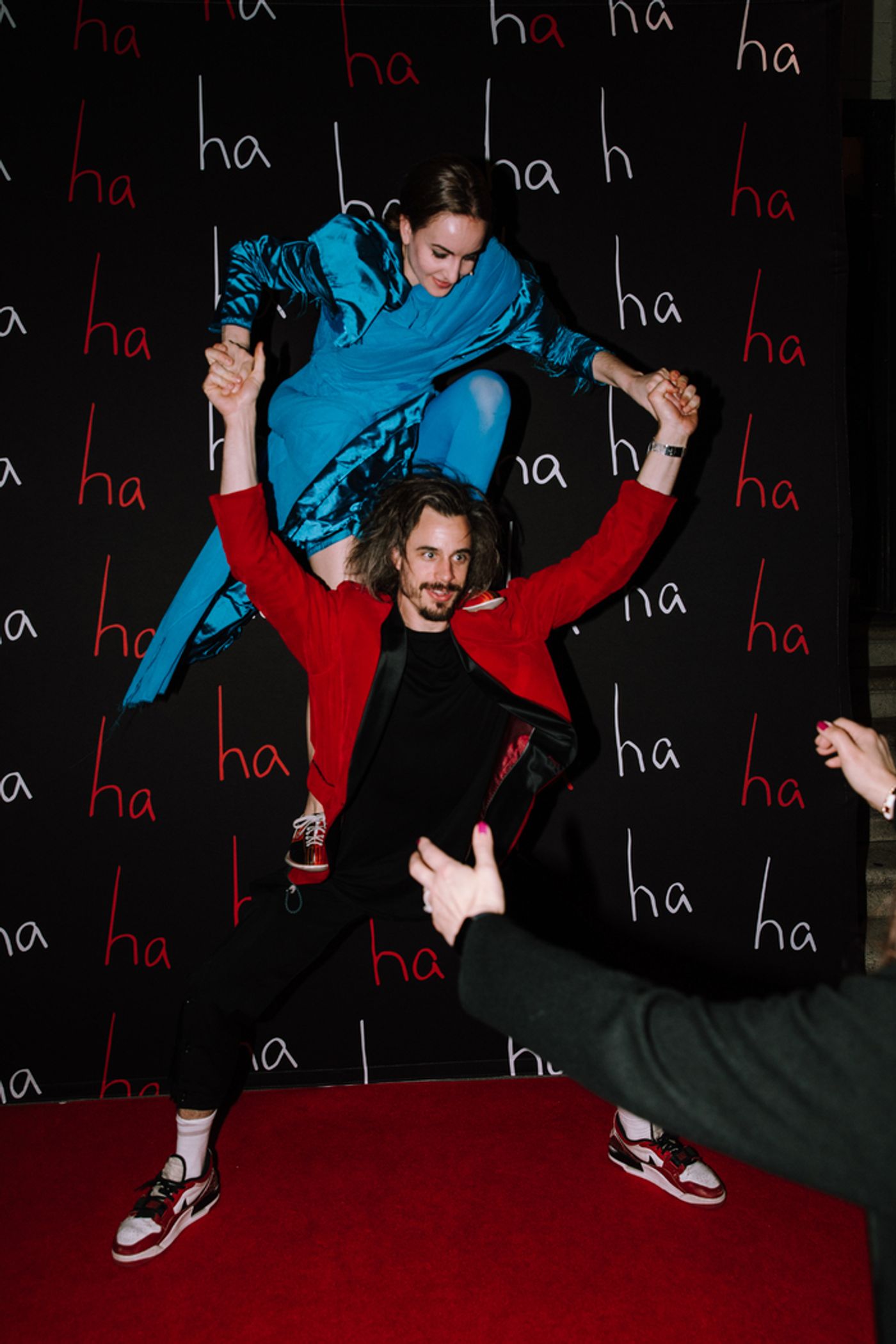 Photos: Go Inside Opening Night of JULIA MASLI: HAHAHAHAHAHAHA.  Image