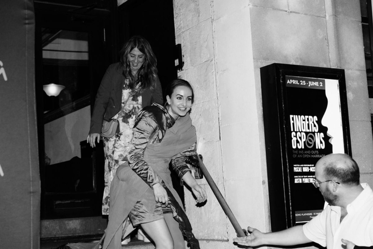 Lianne Coop, Julia Masli, and Greg Nobile at 