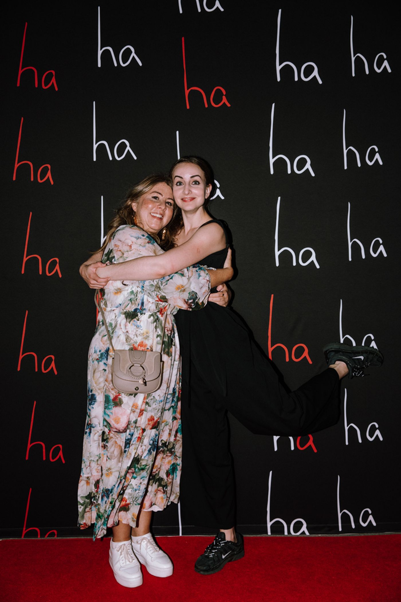 Photos: Go Inside Opening Night of JULIA MASLI: HAHAHAHAHAHAHA.  Image