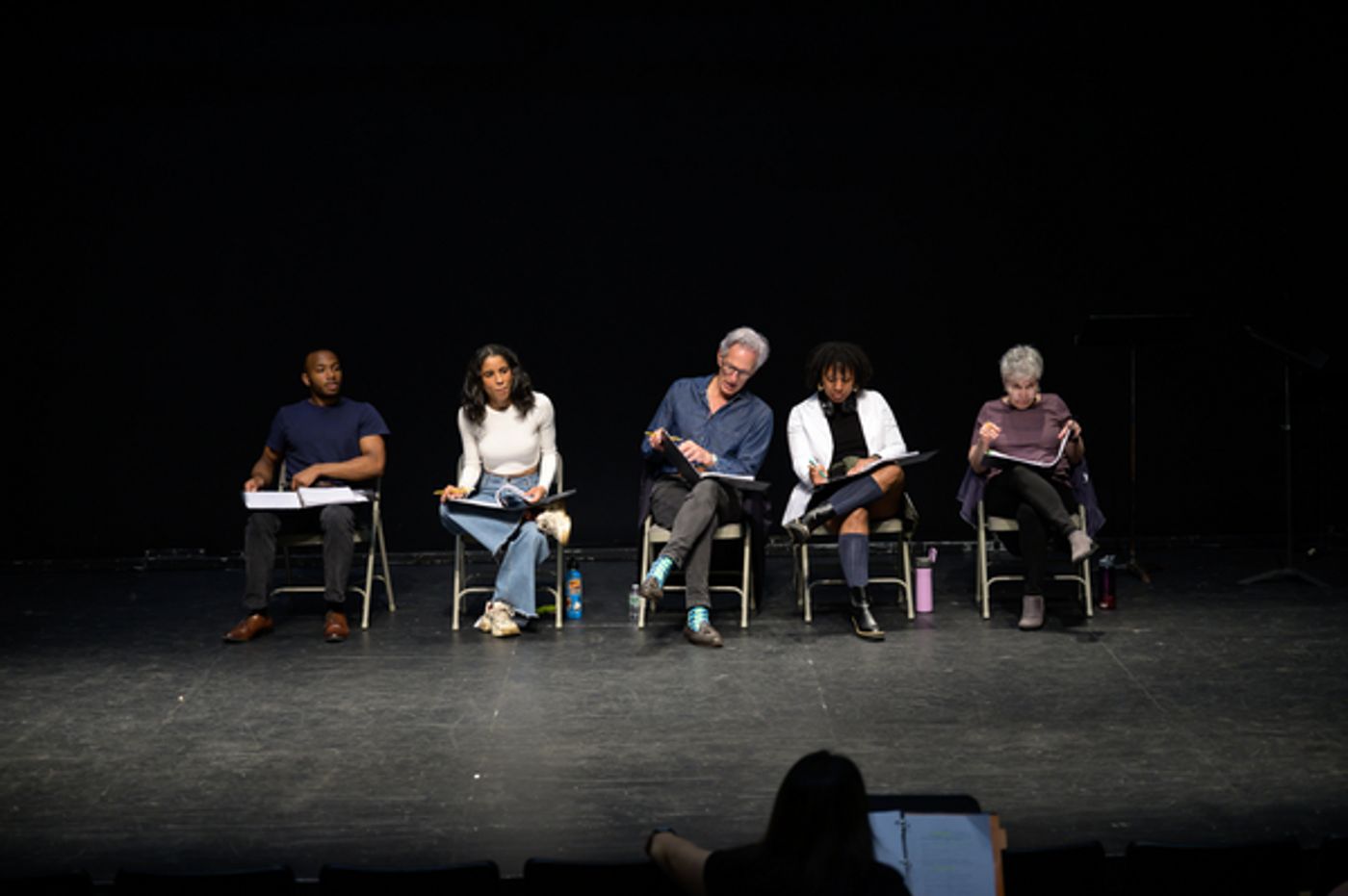 Photos: Look Inside The Twenty Nine Hour Venture's Benefit Reading Of SHAME BOMB  Image