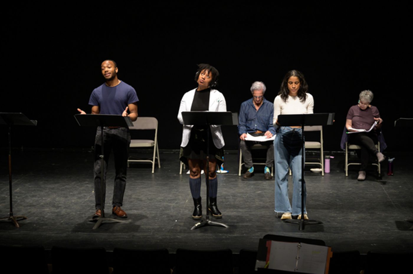 Photos: Look Inside The Twenty Nine Hour Venture's Benefit Reading Of SHAME BOMB  Image